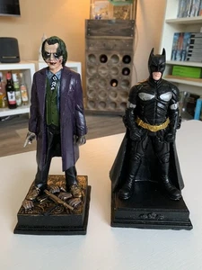 JOKER Figur/Statue & BATMAN Figur/Statue, je ca. 20 cm hoch - Bild 1 von 8