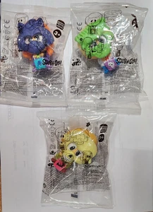 DAPHINE SHAGGY FRED Figuren mit Maske HALLOWEEN 2025 BURGER KING TOYS SCOOBY DOO - Bild 1 von 2