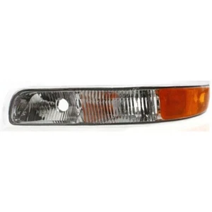 Park Lamp Lens & Housing Left Side Fits 00-06 Chevrolet Suburban 1500 GM2520173 - Bild 1 von 5