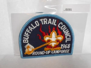 BUFFALO TRAIL COUNCIL ROUND-UP CAMPOREE 1968  D231 - Bild 1 von 1