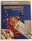 Mathematics Applications and Connections - Practice Workbook (1995) Course 2