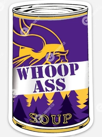 Minnesota Vikings Soup MAGNET - Football Jefferson Cousins Minn NFL Cover