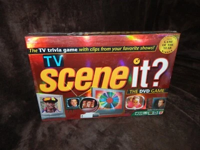 2005 Mattel Screenlife TV Scene It Board Game NEW - Image 1 of 4