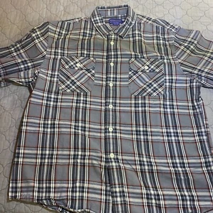 Pendleton woolen mills mens large button up collared long sleeve shirt - Picture 1 of 8