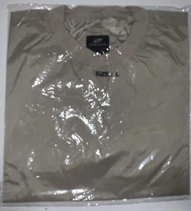 Men's Ultra Club Windbreaker Pullover Jacket Water & Wind Resistant Tan Large - Picture 1 of 5