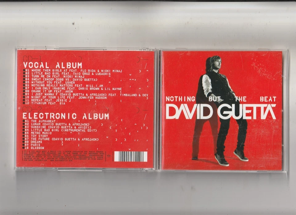 David Guetta Nothing but the beat (2011)  [2 CD] - Bild 1 von 1
