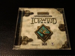Icewind Dale (PC, 2000) CD-ROM