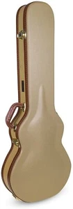 Custodia per chitarra elettrica Crossrock Les Paul, custodia rigida ad arco superiore - Foto 1 di 35