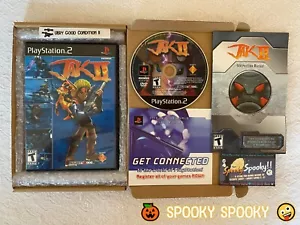 Jak II PS2 - NTSC-U/C USA VGC - High Quality Packing - Tracked - Picture 1 of 8