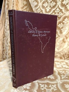 1968 Makers of Democracy in Latin America Harold E Davis Antique Book Series - Picture 1 of 3