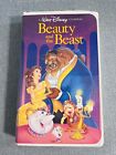 Walt Disney Die Schöne und das Biest  seltene Black Diamond Edition VHS Englisch