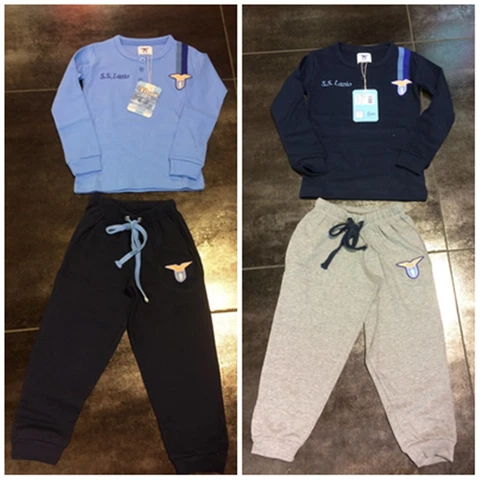 FW16 Lazio Pyjama Pajamas Junior Boy Avengers Child Girl Amistad /30 Cover