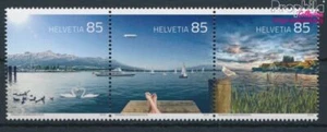 Stamps Switzerland 2016 Mi 2440-2442 triple strip unm (10444575 - Picture 1 of 1