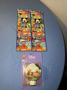 Winnie The Pooh And Friends Decorative Room Kids Night Light Lamp and Stickers - Picture 1 of 5