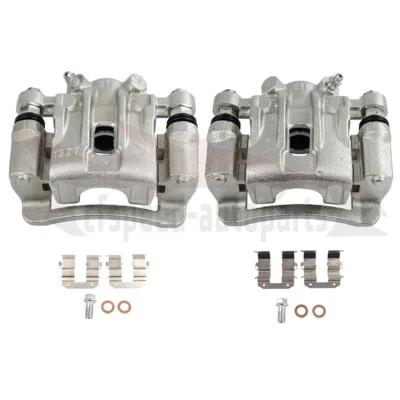 Pinzas de freno con soporte para Kia Forte Koup 2010 2011 2012 2013 par trasero Foto 1 de 4