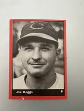#20 Joe Beggs 1939-1940 CINCINNATI REDS NL Champions (1977 TCMA)