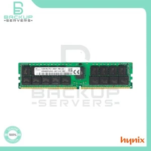 HMAA8GR7AJR4N-WM Hynix 64GB 2933MHz PC4-23400 288-Pin CL21 2Rx4 ECC Reg Memory - Picture 1 of 3