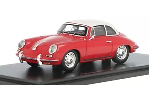 Porsche 356 C Cabriolet Hardtop 1963 - SPARK 1:43 - no neo/matrix - Foto 1 di 5