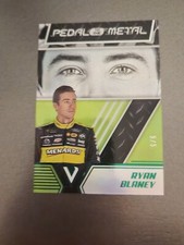 Ryan Blaney 2019 Panini Victory Lane NASCAR Pedal to the Metal   EMERALD 5/5