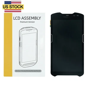 LCD Display + Touch Screen Digitizer TM050JDHG33 for TC51 TC56 TC510K - Picture 1 of 9