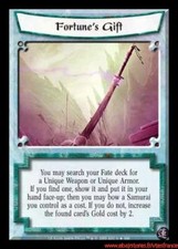 L5r CCG-Fortune's gift-event/lotus eng