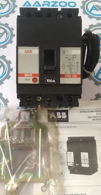 INTERRUPTOR DE CIRCUITO ABB SACE SRN-100 ESTUCHE MOLDEADO - 100A Foto 1 de 4