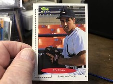 1991 Classic/Best #289 Ed Ferm