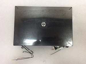 HP Mini 5101 Series LCD Rear Case Back cover bezel hinges - 90 Days RTB Warranty - Photo 1/1