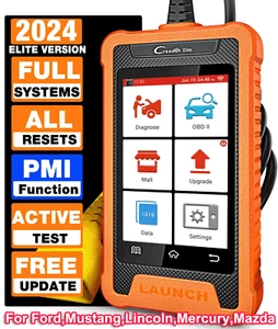 LAUNCH Creader Elite For Ford Auto Bidirectional Scanner Full System Diagnostic - Bild 1 von 14