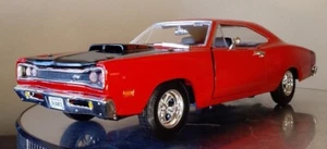 DODGE CORONET SUPER BEE 1969 1/24 MOTORMAX - Imagen 1 de 9