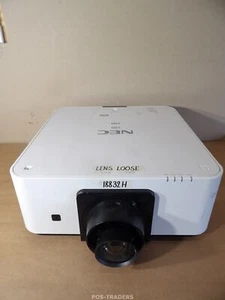 NEC PX602UL Projector Beamer WUXGA DLP 6000 Lumens - 18,832 HOURS - LENS LOOSE - Bild 1 von 10