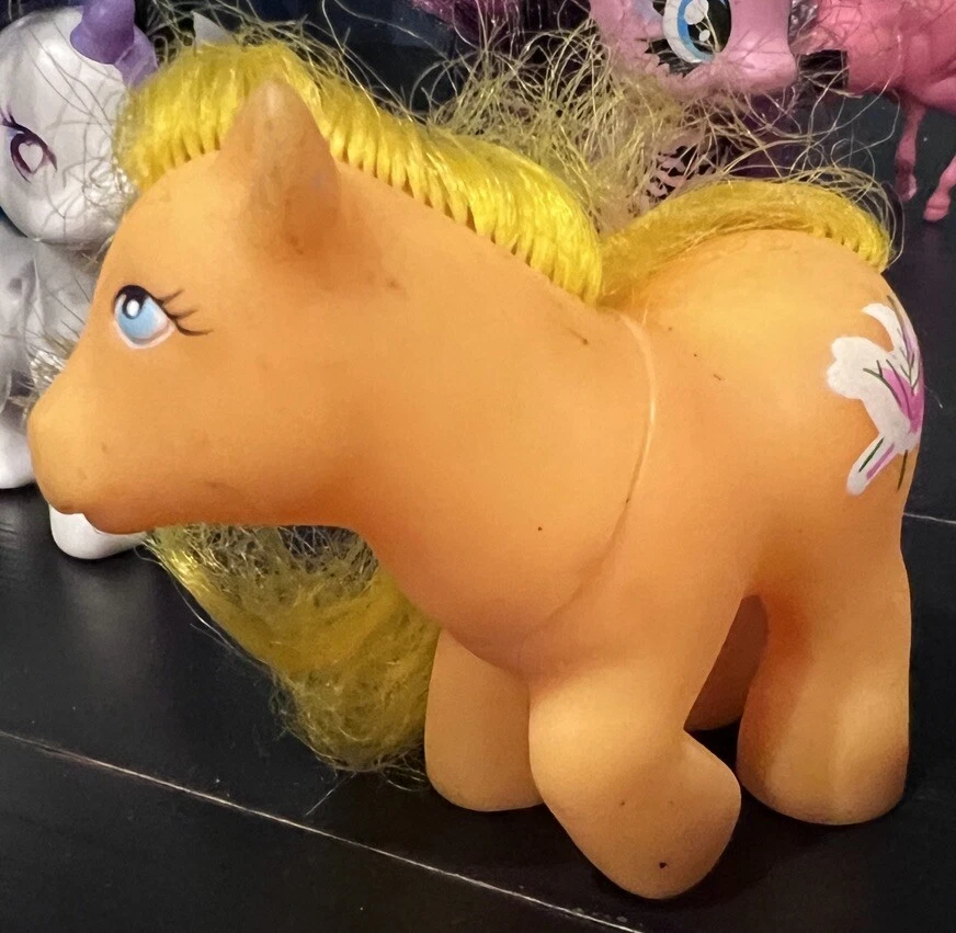 MY LITTLE PONY Rainbow Cheerliee Starsong Sparkle Fluttershy McDonald’s Foto 1 de 1