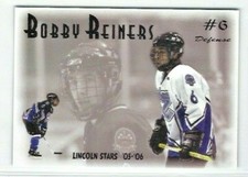 2005-06 Lincoln Stars (USHL) Bobby Reiners