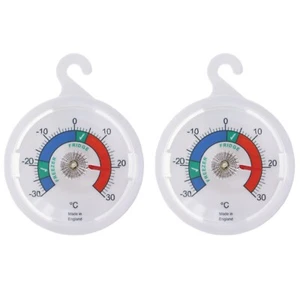 Fridge Thermometer and Freezer Thermometer- Pack of 2 Food Temperature -IN-168 - Picture 1 of 7