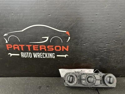 03-05 BMW Z4 CALEFACCIÓN AC TEMPERATURA CLIMATIZADOR PANEL INTERRUPTOR ID 64116929588 Foto 1 de 4