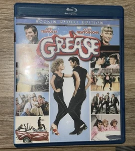 GREASE (1978) - Rockin’ Rydell Edition - Bluray - Region A (2009) Like New - Picture 1 of 3