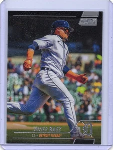 2022 Topps Stadium Club - Javier Báez #138 Detroit Tigers - Picture 1 of 2