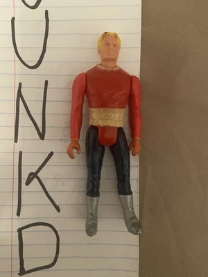 Figura de acción vintage Flash Gordon 1979 Mattel KFS Hong Kong 3,75" Foto 1 de 2
