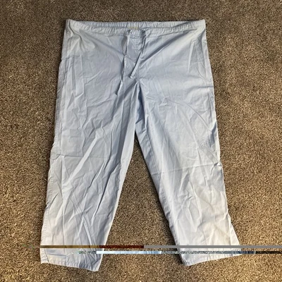 Pantalones Médicos Tafford Parte Inferior Azul Cordón Talla LS Grande Corto  Foto 1 de 4
