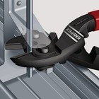 Kompaktbolzenschneider CoBolt® L.200mm Ku.-Überzug 20Grad 3,6mm m.Aussparung