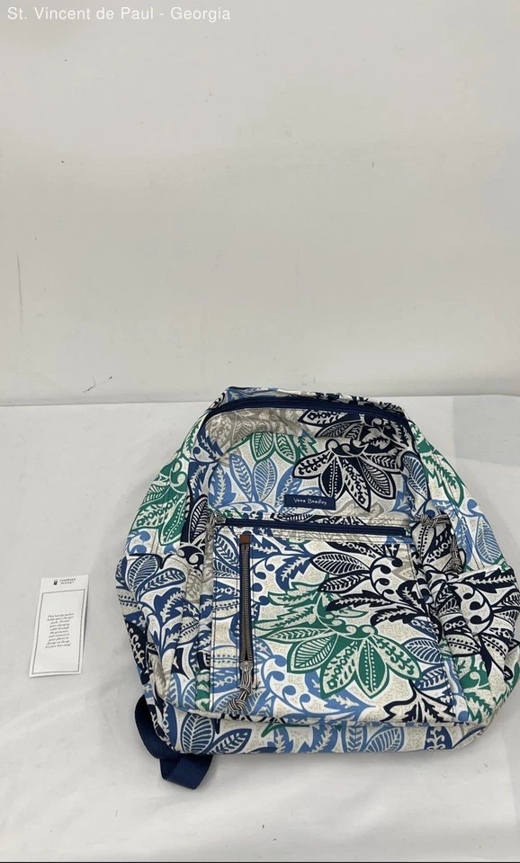 Mochila Vera Bradley Grande Campus Tech en Santiago Regreso al Cole Retirada Excelente Foto 1 de 4