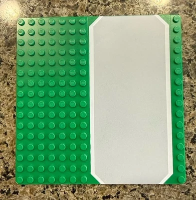 Lego Placa Verde 30225 5” X 5” 16 X 16 Gris Carretera Entrada Placa Base Foto 1 de 4