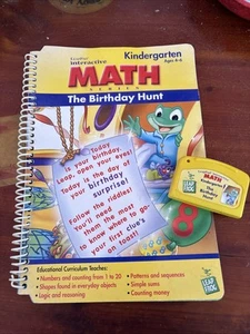 LeapFrog LeapPad Leap 1 Mathe: Die Geburtstagsjagd Zählen Formen Muster - Bild 1 von 4
