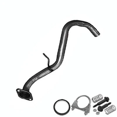 Tubo de extensión de ajuste directo se adapta a: Toyota Matrix 2005-2008 1,8 L Foto 1 de 3