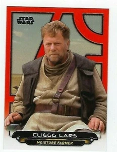 STAR WARS FILE GALATTICI ARANCIONE PARALLELO AOTC-9 CLIEGG LARS - Foto 1 di 1