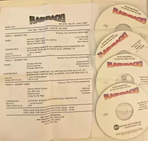 RADIO SHOW 5/28/07 FLASHBACK '81,'85: JOHN FOGERTY, ELP,LOU REED,T-REX,RED RIDER - Picture 1 of 5