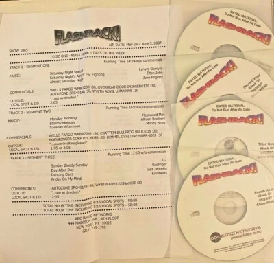 RADIO SHOW 5/28/07 FLASHBACK '81,'85: JOHN FOGERTY, ELP,LOU REED,T-REX,RED RIDER - Image 1 of 4