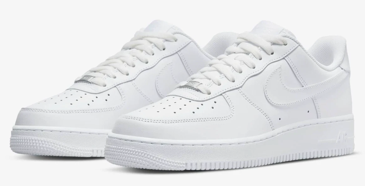 NIKE AIR FORCE 1 ホワイト 27cm Las mejores ofertas en Nike Air Force 1 White | eBay