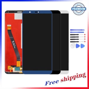 LCD Display Touch Screen Digitizer Assembly For Huawei Honor 7X + Tools - Picture 1 of 4