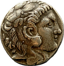 Alexander the Great III 336-323 BC Kingdom of Macedon AR Terradrachm Coin 23.66m
